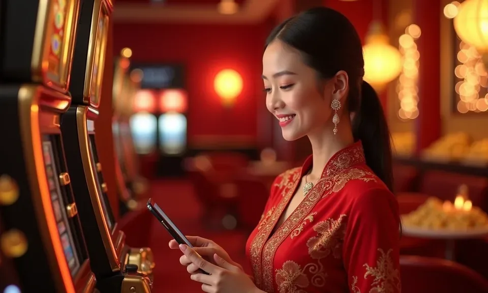grs99 Indonesia Casino lobby